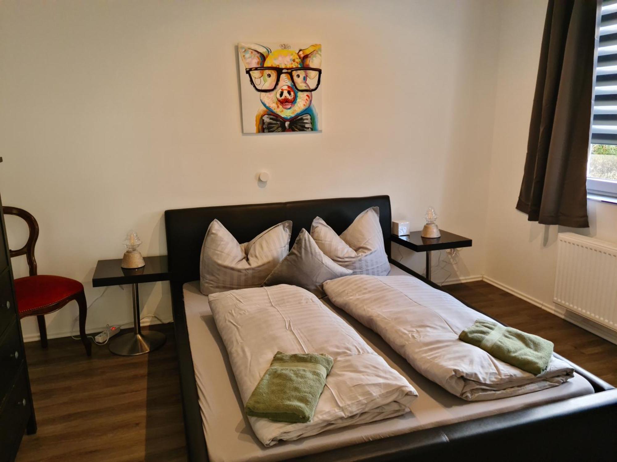 Pilgrims "Hagrid" 2 Sz, Balkon, Kueche, Bad, Top Wifi Брилон Экстерьер фото